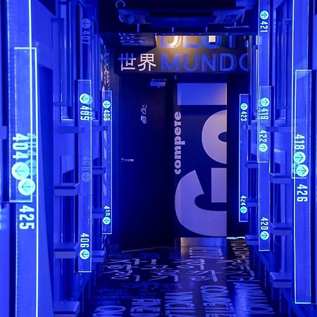 Esports Hotel E-Zone 電脳空間 Osaka Exterior photo